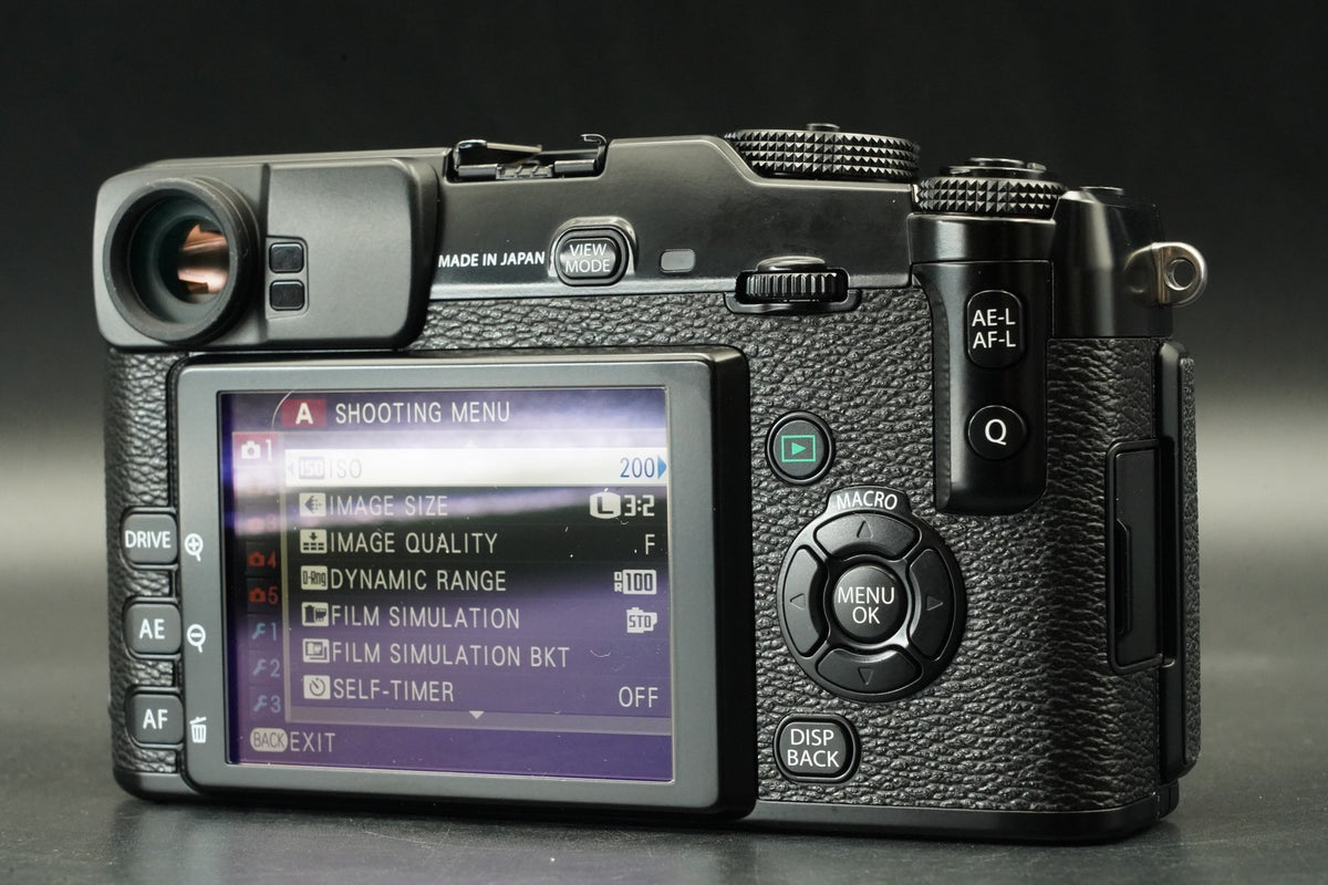 Fujifilm X-Pro1 Mirrorless Digital Camera Black Japan US STOCK #12168