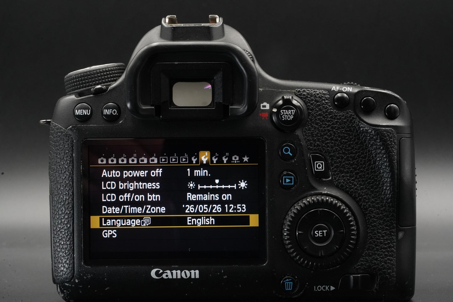 Canon EOS 6D DSLR Full Frame Used Camera Body Refurbished US Duty Paid 10432