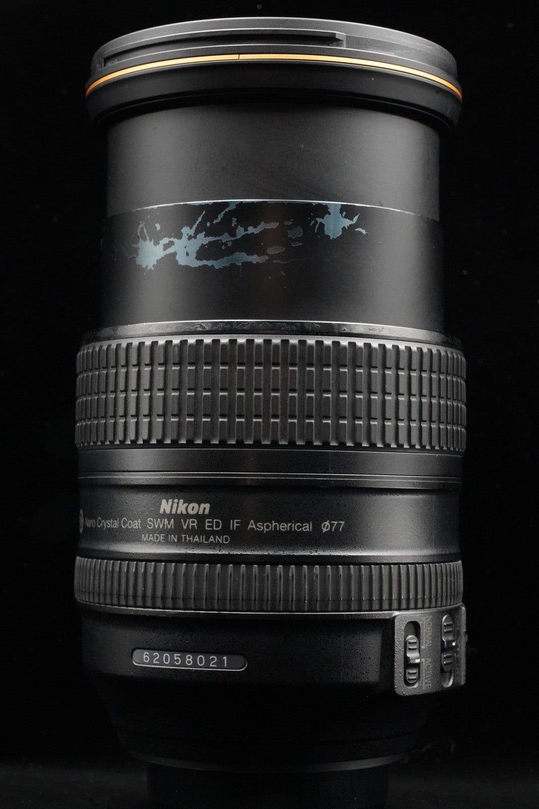 NIKON AF-S NIKKOR ED 24-120mm f/4 G ED VR Zoom Lens US Duty Paid 10261