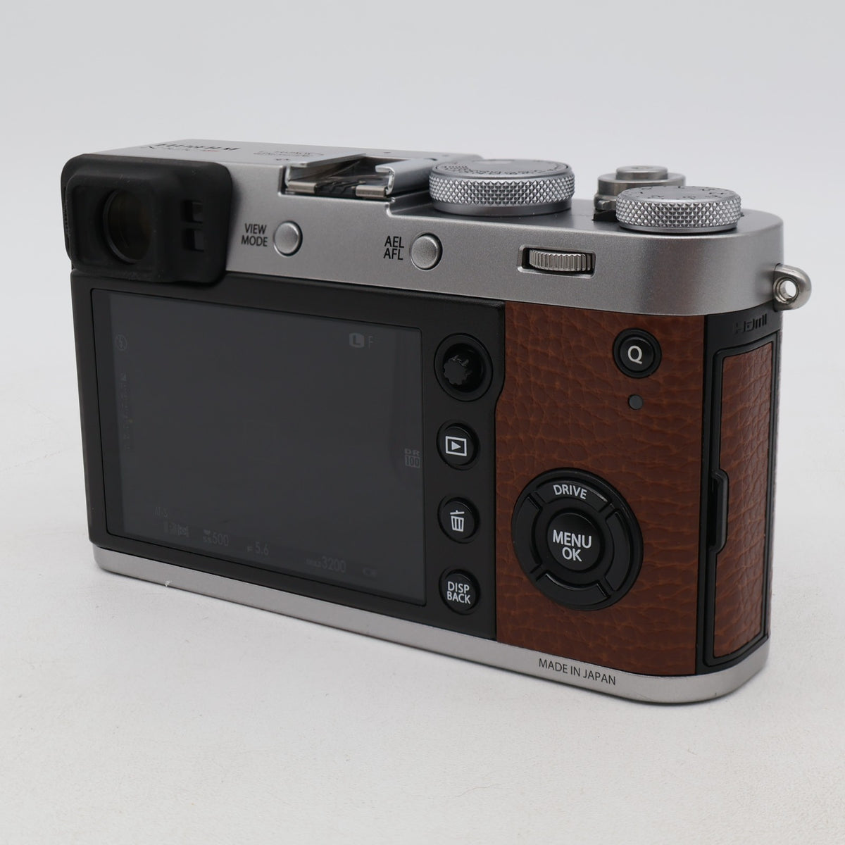 Fujifilm X100F 24.3MP Digital Camera Brown Japan US STOCK #11167