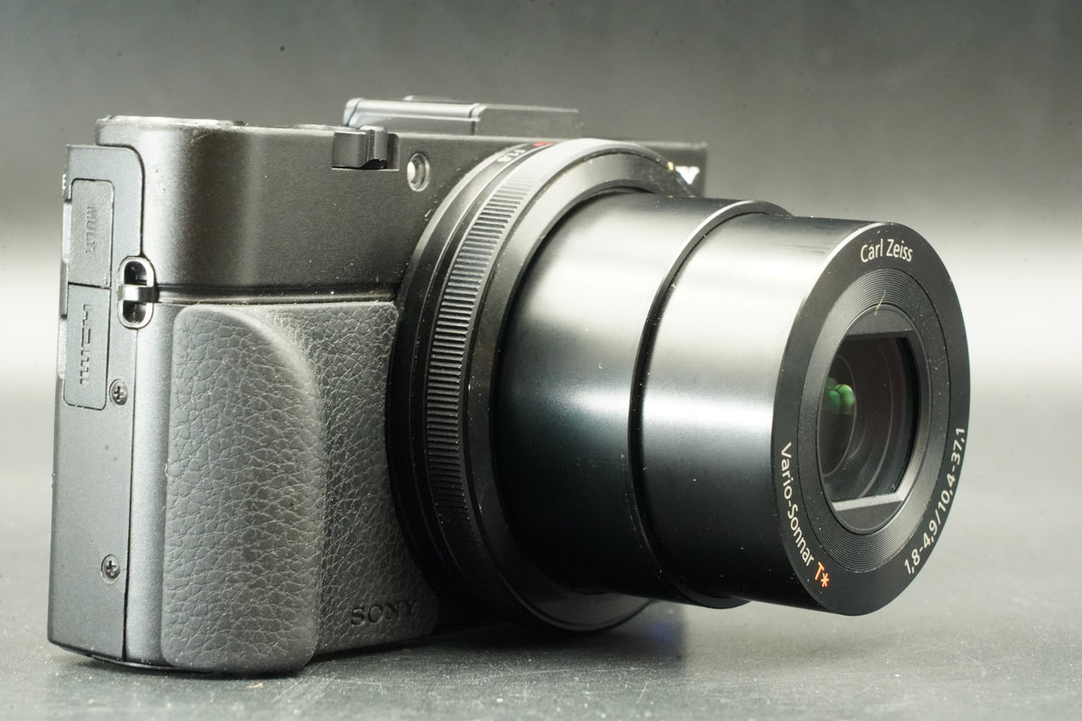 Sony Cyber-shot DSC-RX100 II M2 20.2MP Digital Camera #12188