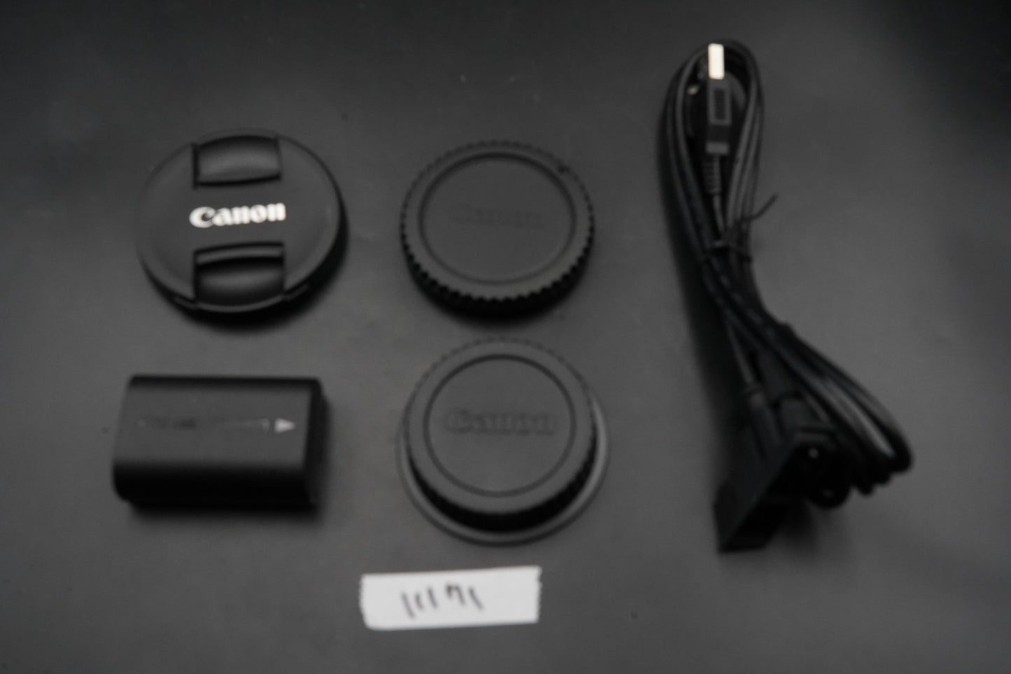 Canon EOS 7D Mark II DSLR Digital SLR Video Camera Used US STOCK #11271