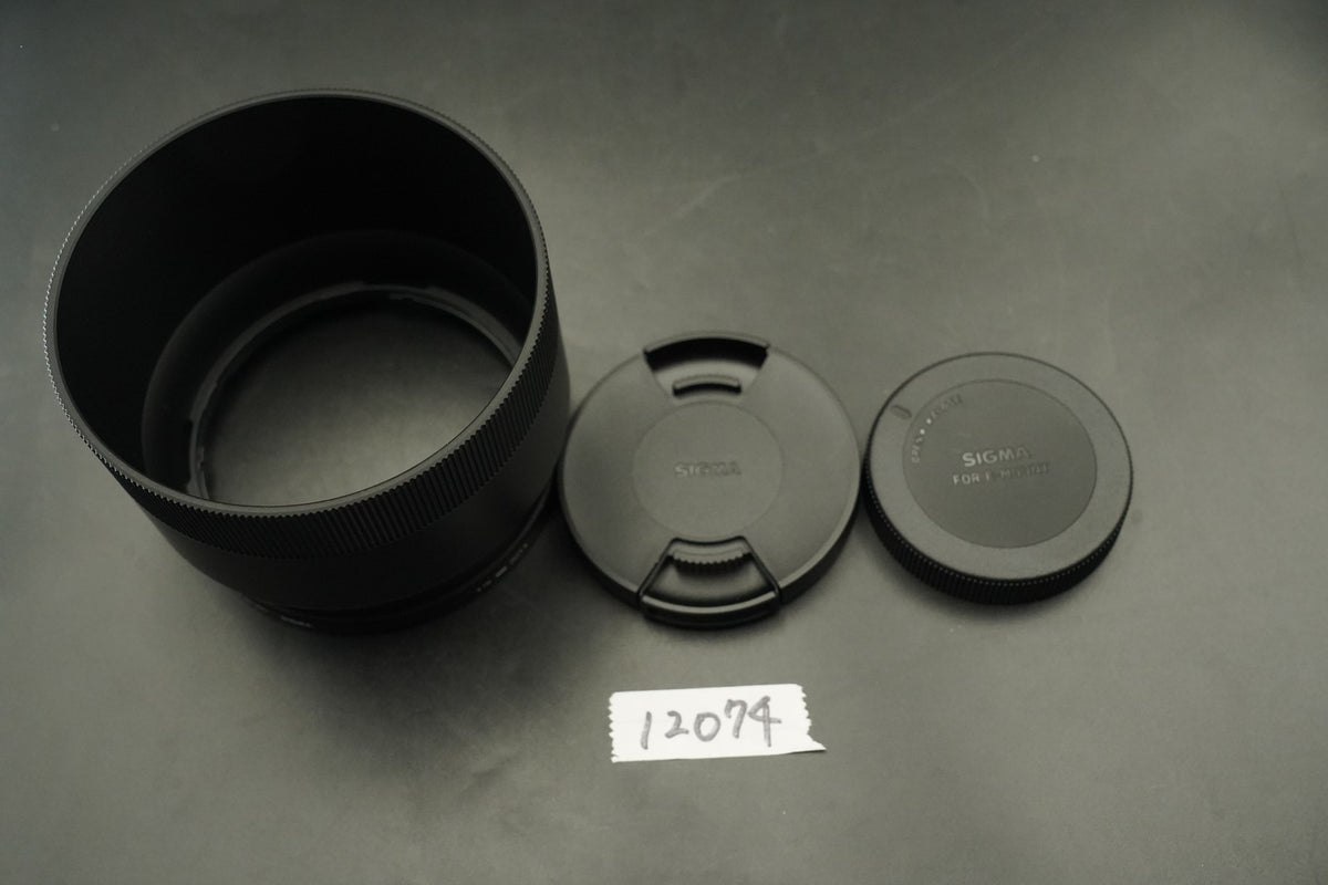 SIGMA 100-400mm F/5-6.3 DG DN OS Contemporary Lens Sony E #12074