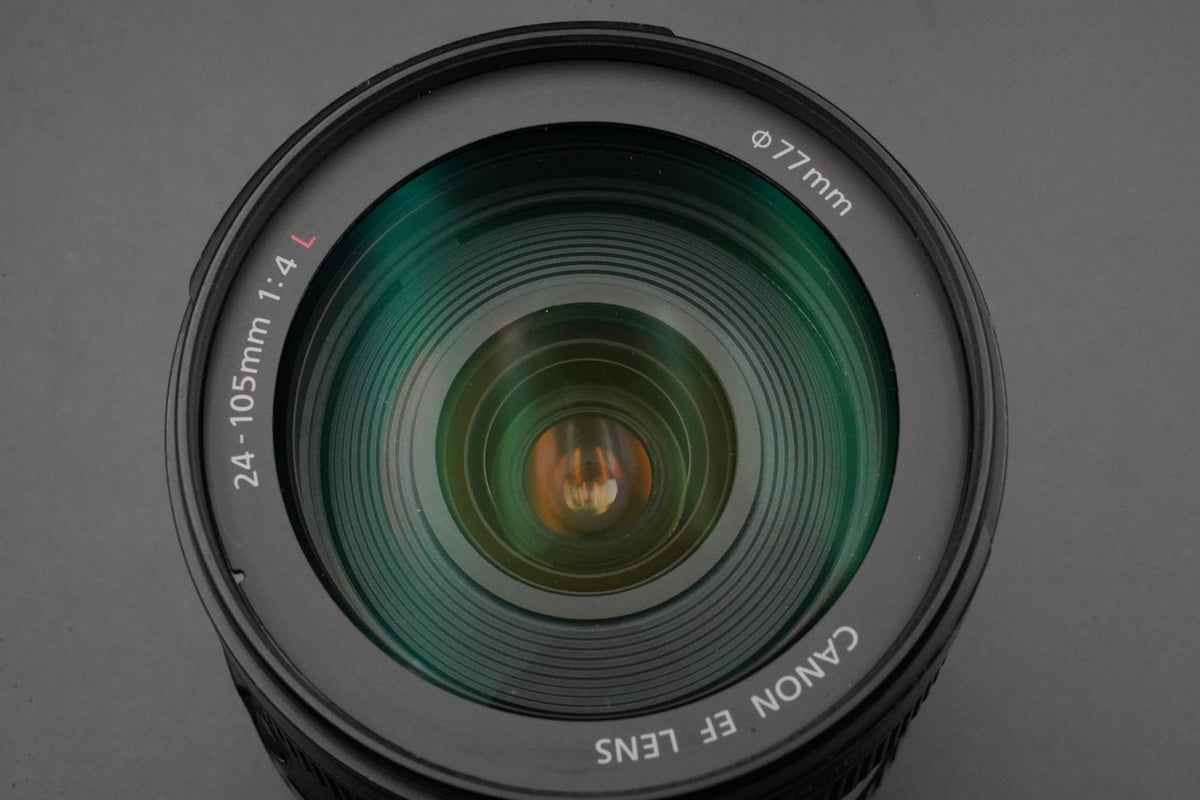 Canon EOS 5D Mark II DSLR Camera + EF 24-105mm f/4 Lens Black #10364