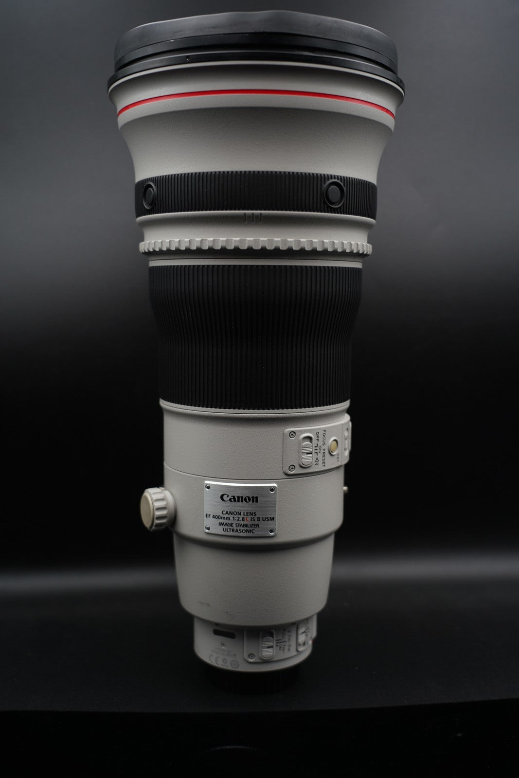 Canon EF 400mm f/2.8L IS II USM Image Stabilizer AF Lens US DUTY PAID 10053
