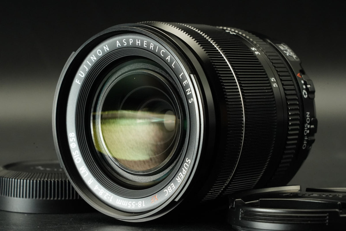 Fujifilm Fujinon XF 18-55mm F/2.8-4 R LM OIS EBC Lens #12135