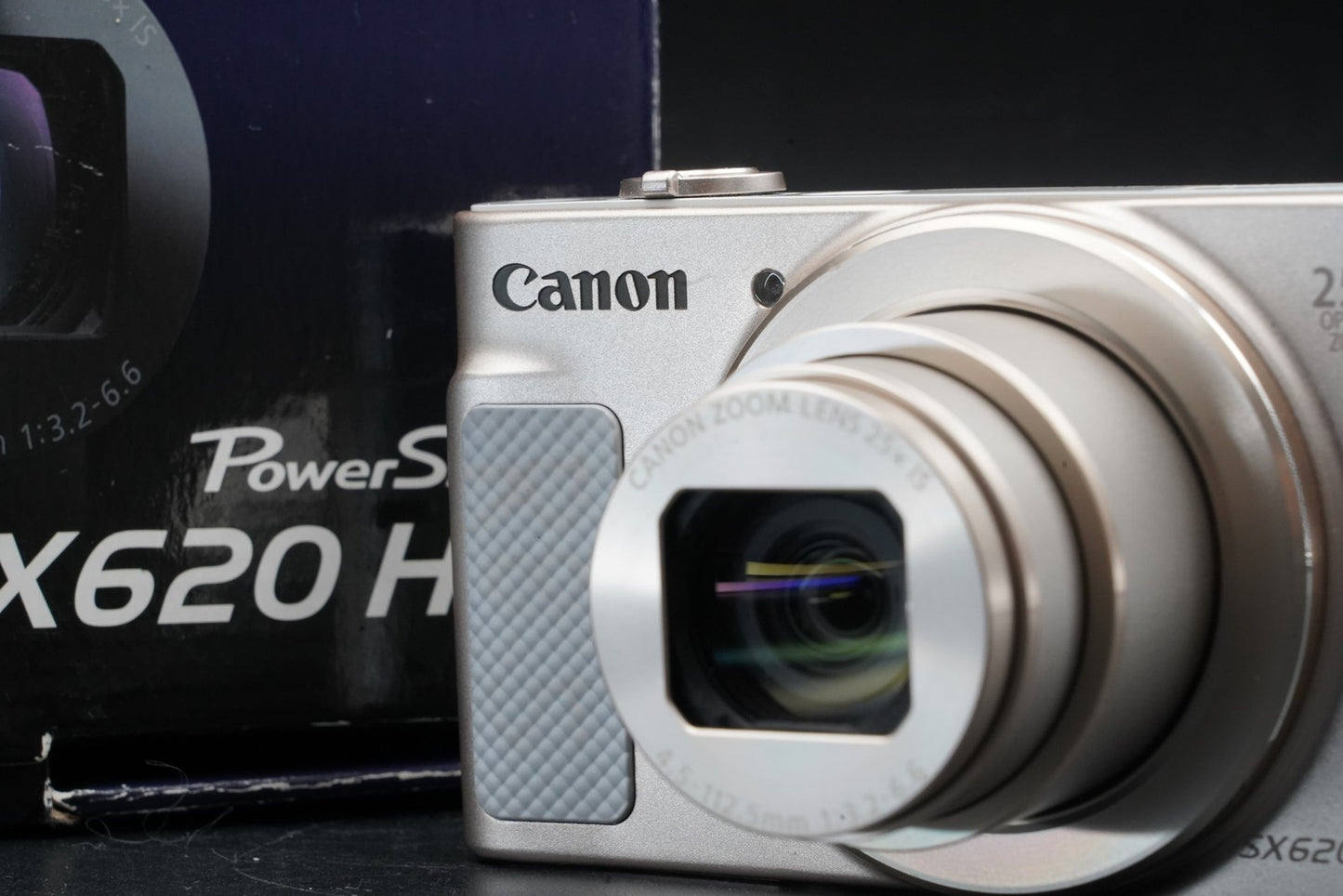Canon PowerShot SX620 HS Digital Camera Silver ALMOST UNUSED 11118