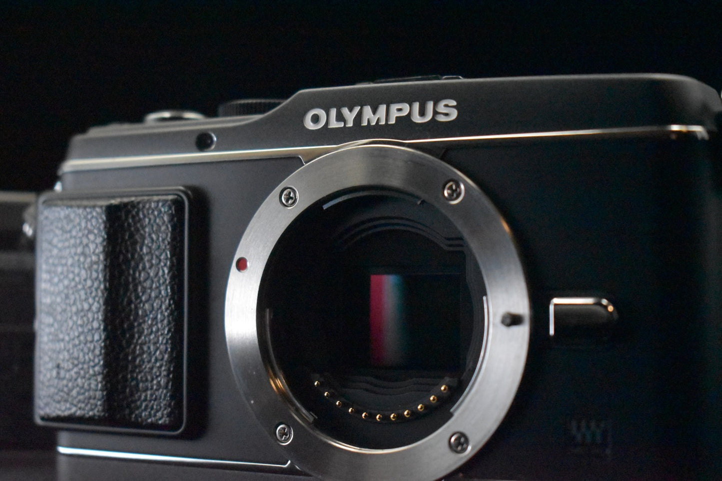 [US Duty Paid] Olympus PEN E-P3 12.3MP Digital Camera Black From US🇺🇸 9053