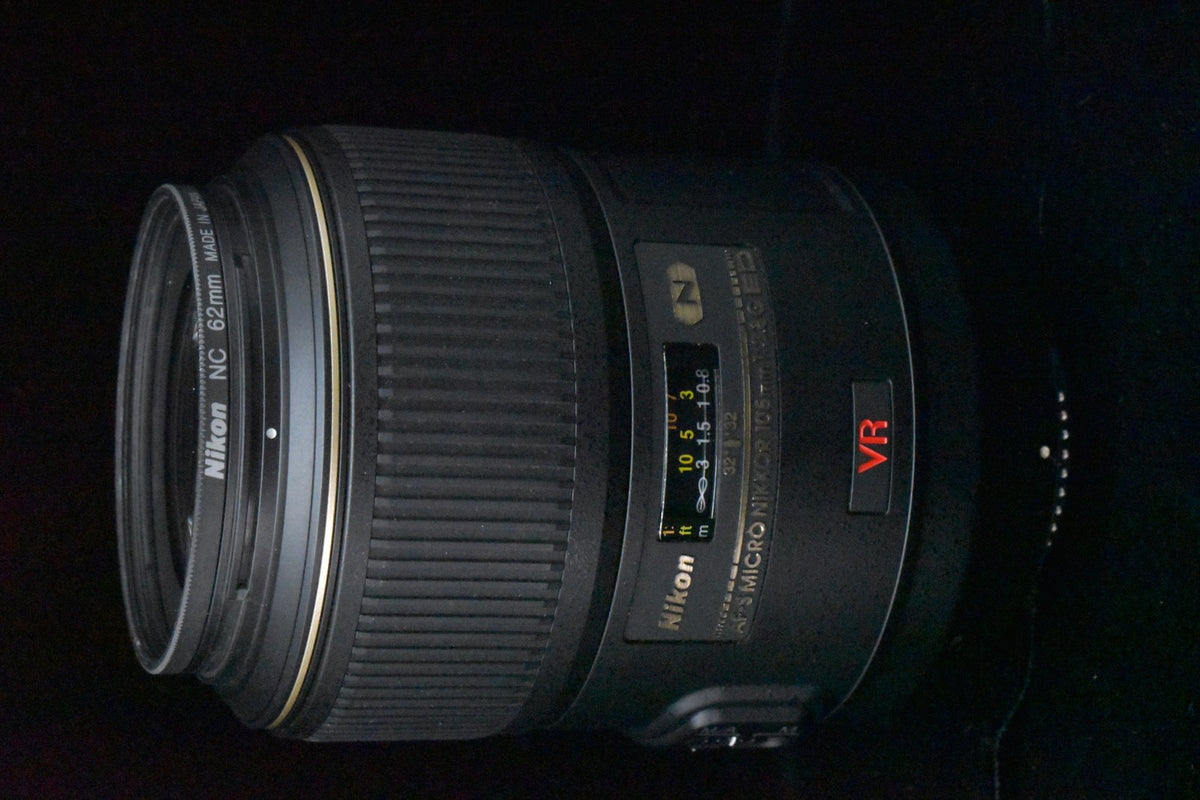Nikon AF-S MICRO NIKKOR 105mm F/2.8G ED VR Lens US STOCK #10580