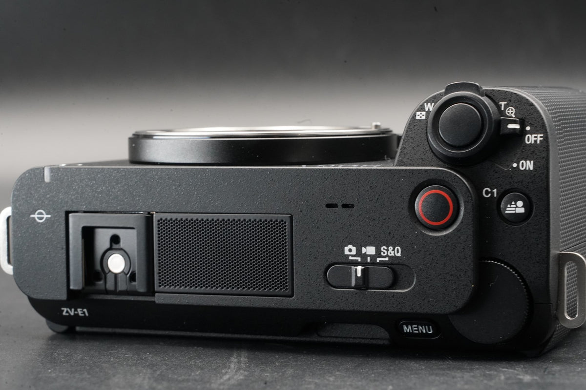 Sony Alpha ZV-E1 4K UHD Mirrorless Camera ALMOST UNUSED #11140
