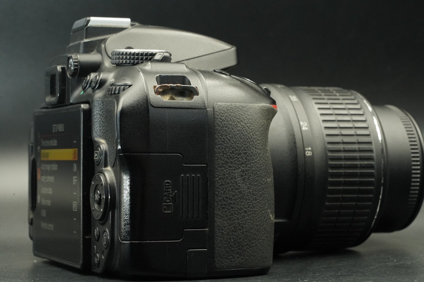 33905 cuts!! Nikon D5300 AF-S 18-55mm + 55-300mm Lens 11701