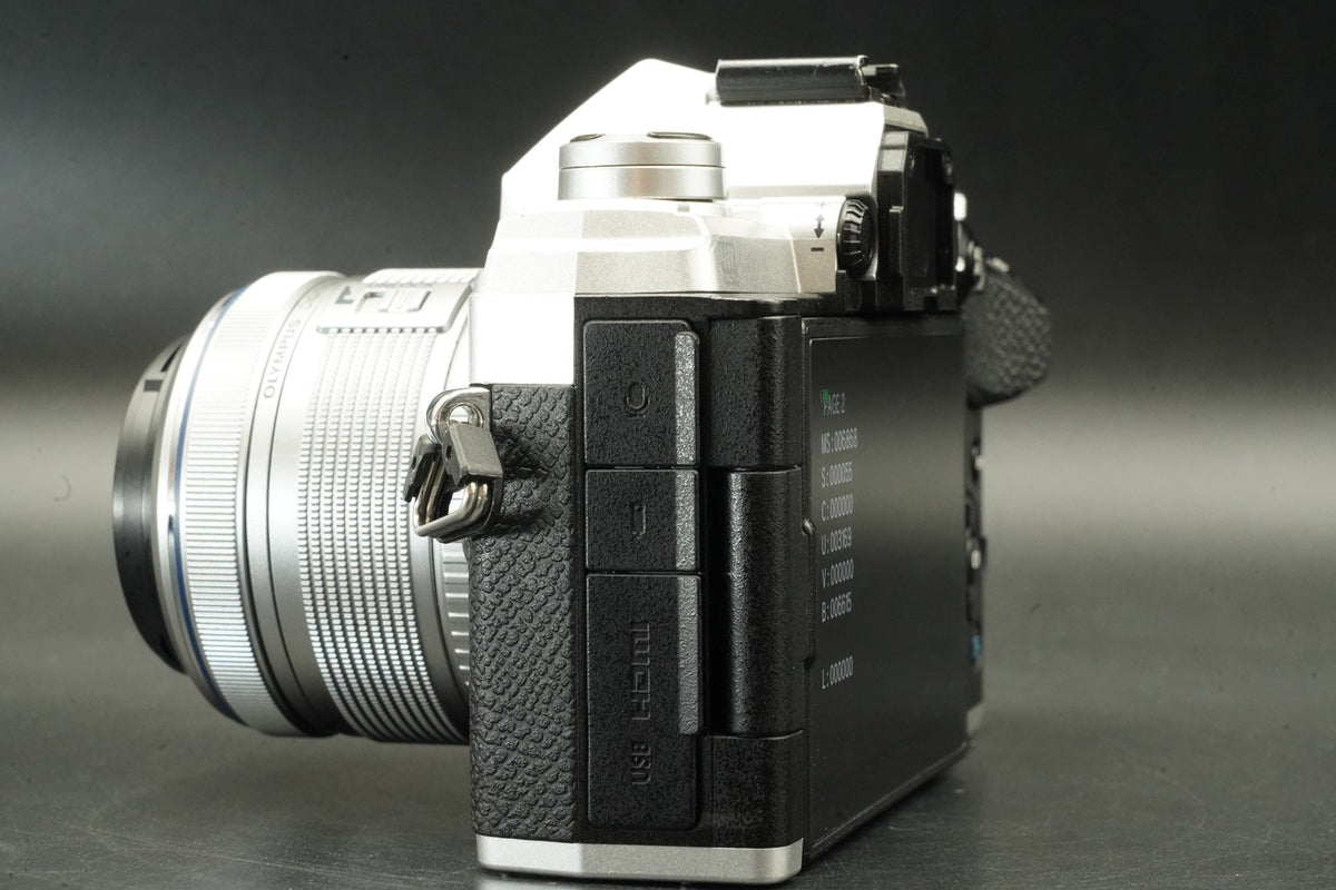 Olympus OM-D E-M5 Mark III w/ 14-42mm Lens Digital Camera -6868 cut- #12380