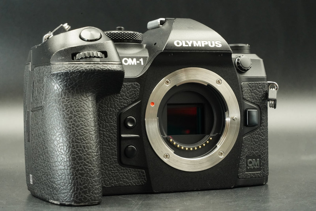 OLYMPUS OM System OM-1 20.4MP Mirrorless Camera -160 cuts- #12156