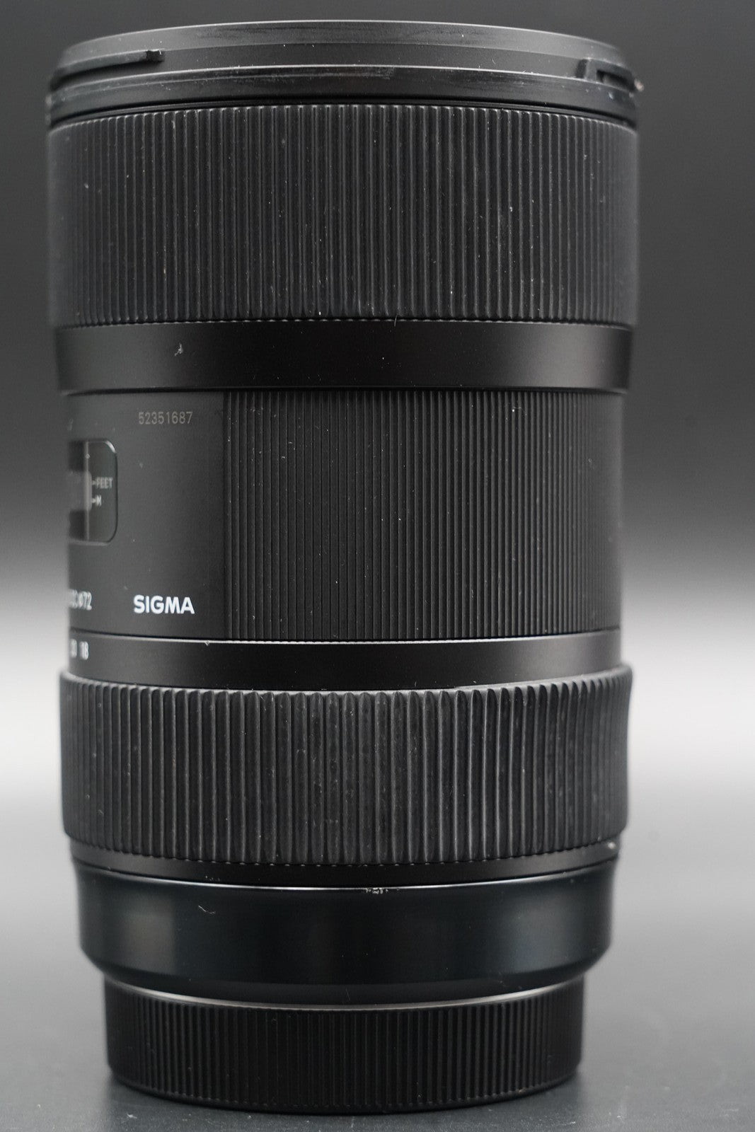 Sigma 18-35mm F/1.8 DC HSM Lens For Canon EF mount US STOCK #10578