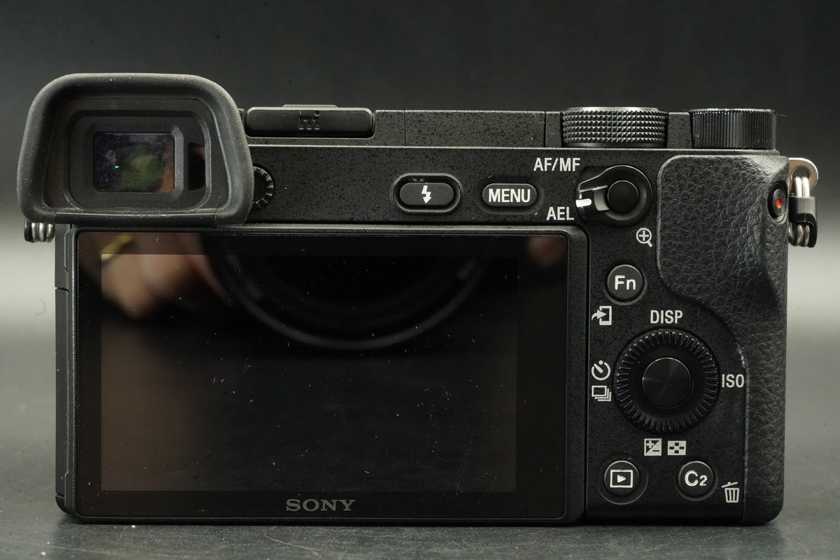 Sony a6300 + 16-50mm PZ Lens Mirrorless Digital Camera Black -2722 cuts- #12359