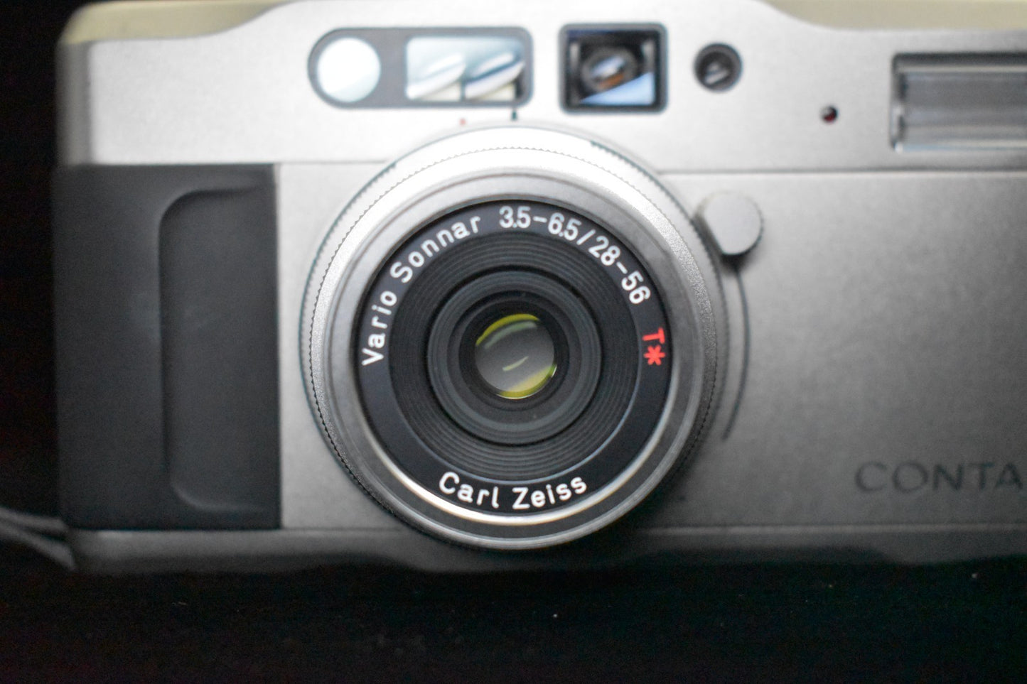 [US Duty Paid] Tested! Contax TVS Point & Shoot 35mm Film Vintage Camera 9416