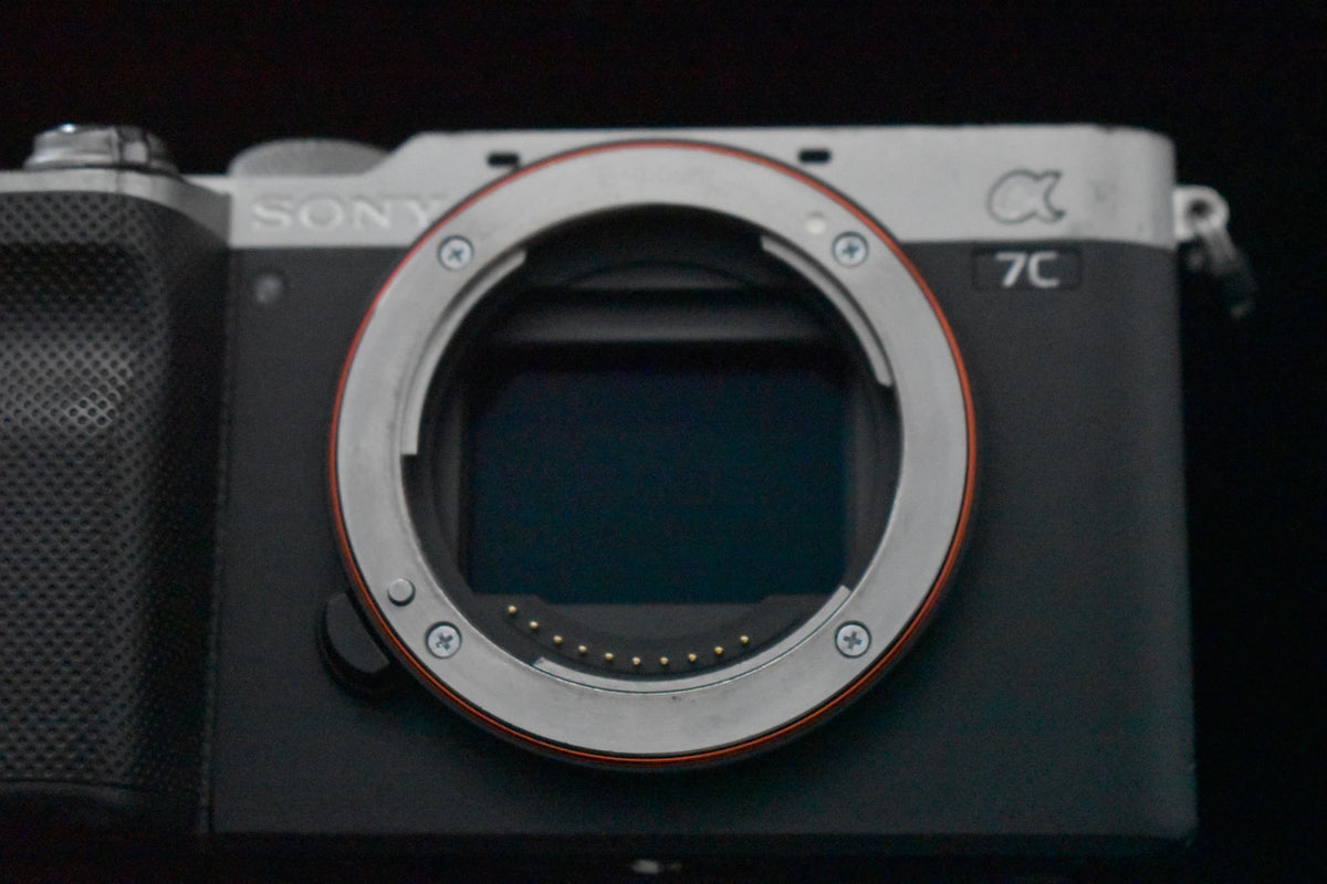 Sony A7C Silver ILCE-7C Mirrorless Digital Camera US STOCK #8040