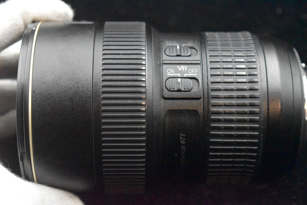 Nikon AF-S Nikkor 16-35mm f/4 G ED VR Wide Angle Lens US STOCK #8876