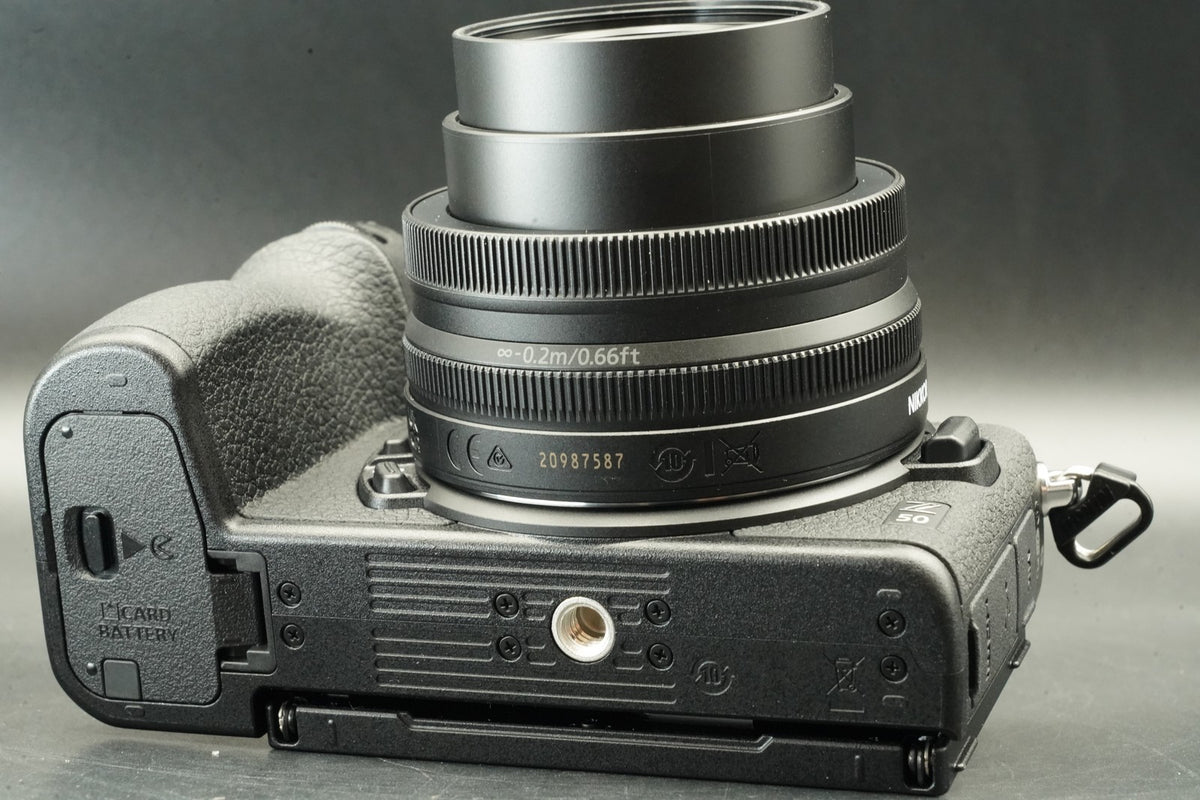 Nikon Z50 w/ DX 16-50mm VR Lens From JAPAN -278 cuts- #12366