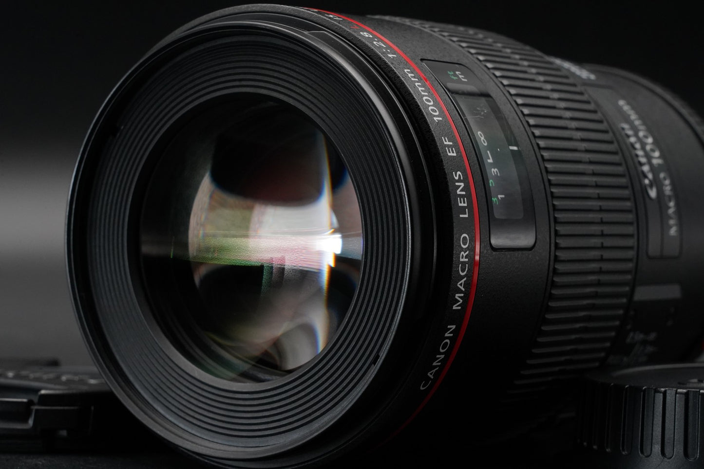 Canon EF 100mm F/2.8 L IS USM Macro Lens US STOCK #11210