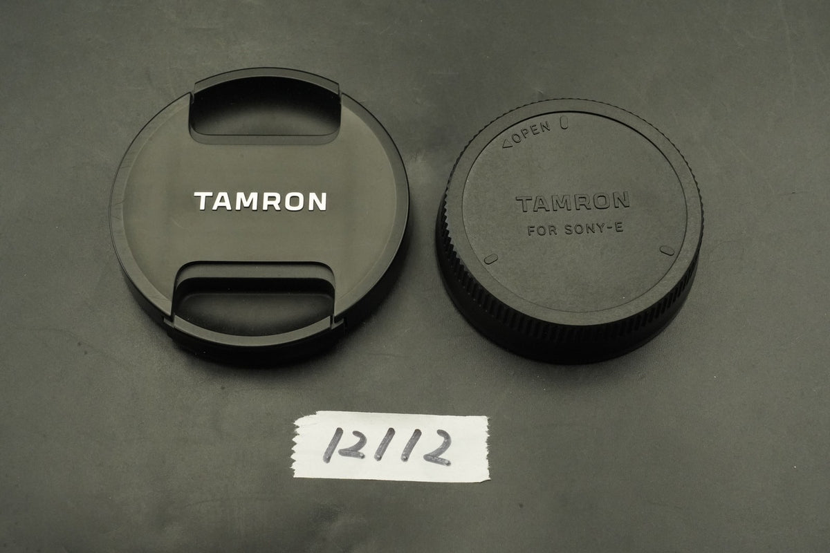 Tamron 28-200mm f/2.8-5.6 Di III RXD Lens for Sony E mount #12112