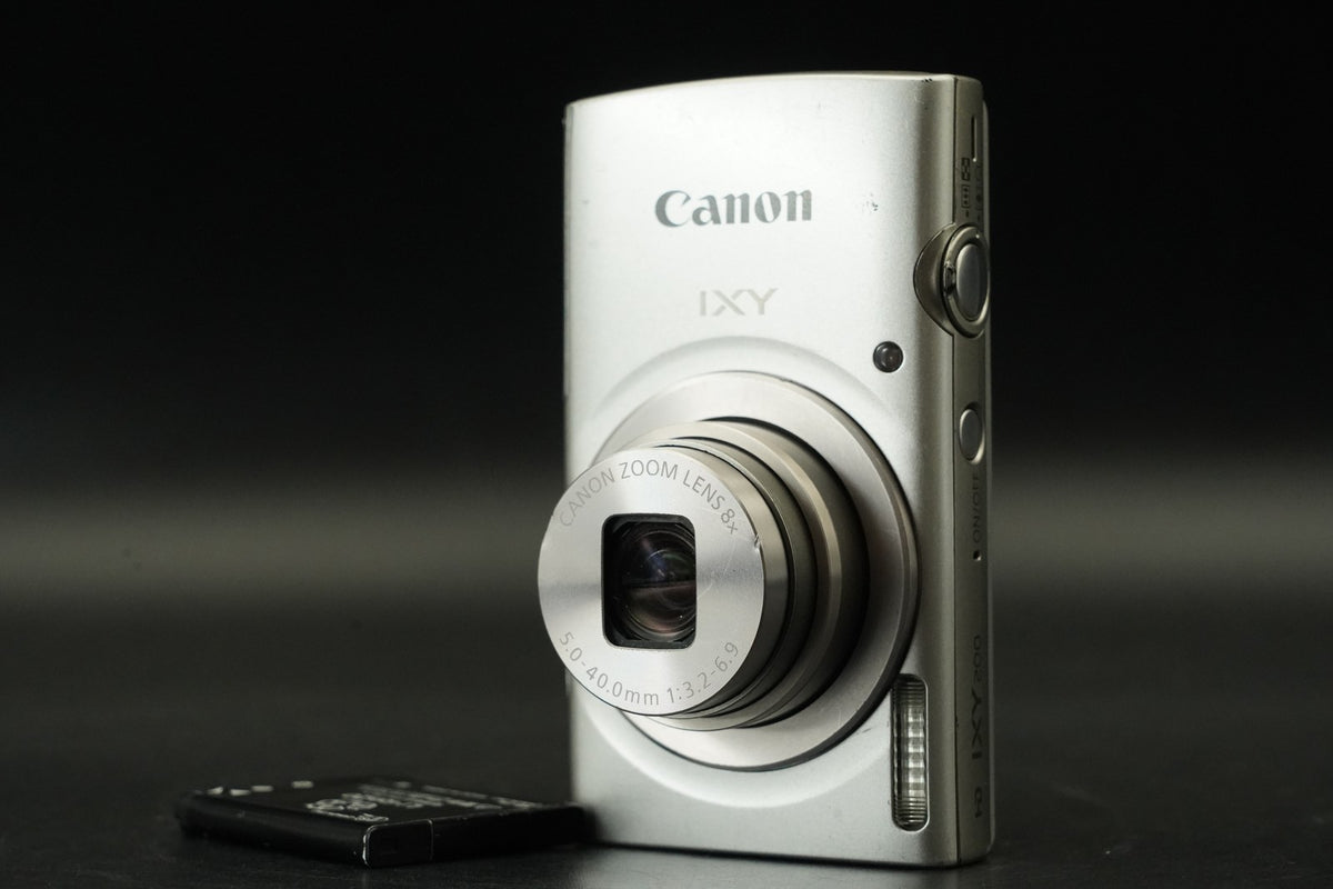 Canon PowerShot IXY 200 ELPH 185 digital Camera Silver #12600