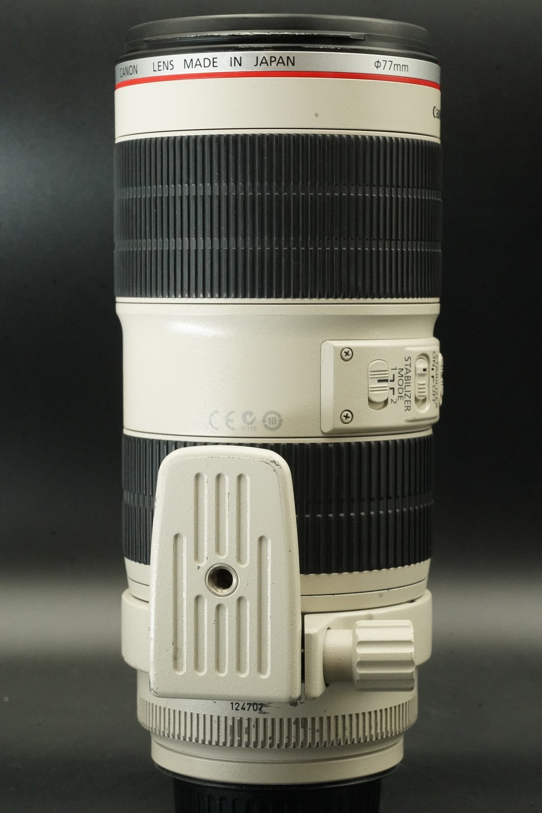 Canon EF 70-200mm f/2.8 L IS II USM Telephoto Lens #12082