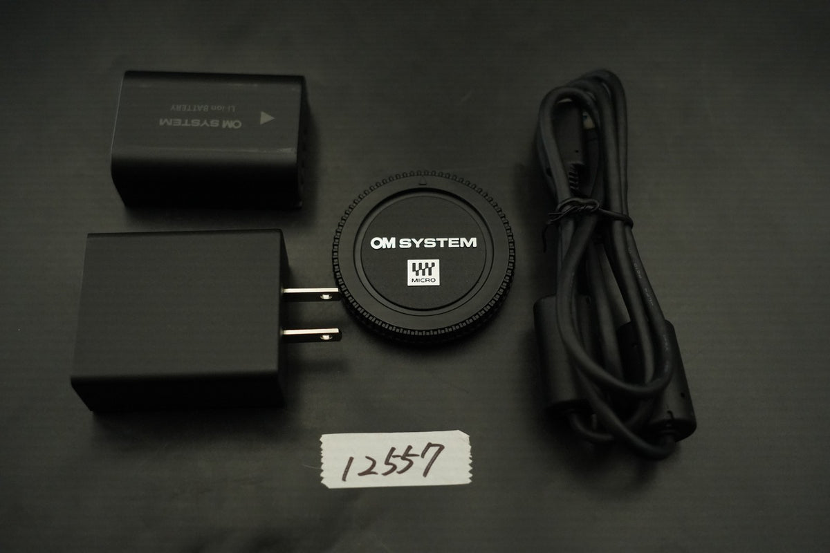 OLYMPUS OM System OM-1 Mirrorless Camera -38120 cuts- #12557