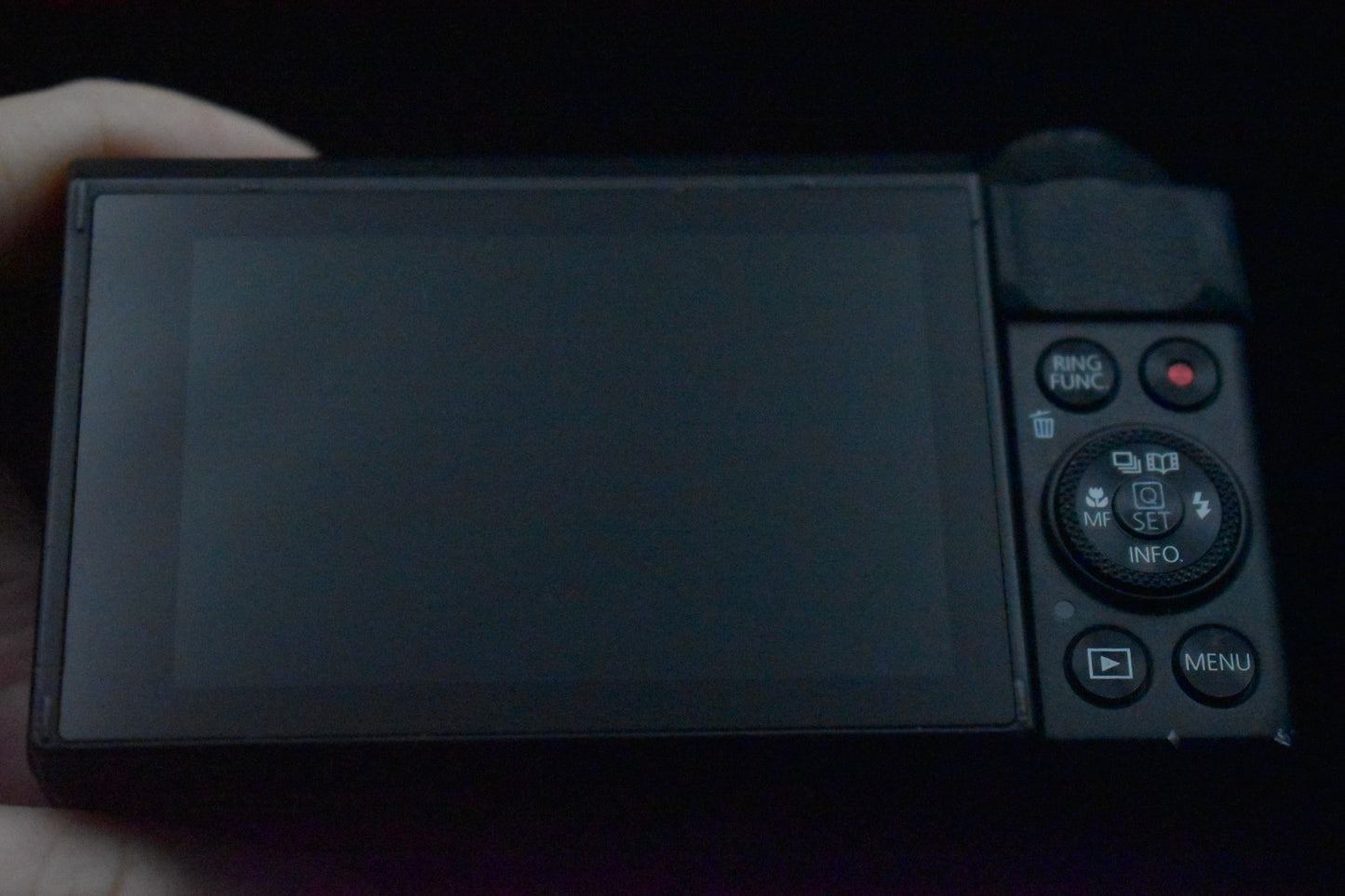 [US Duty Paid] Canon PowerShot G7 X Mark II Compact Digital Camera 9123