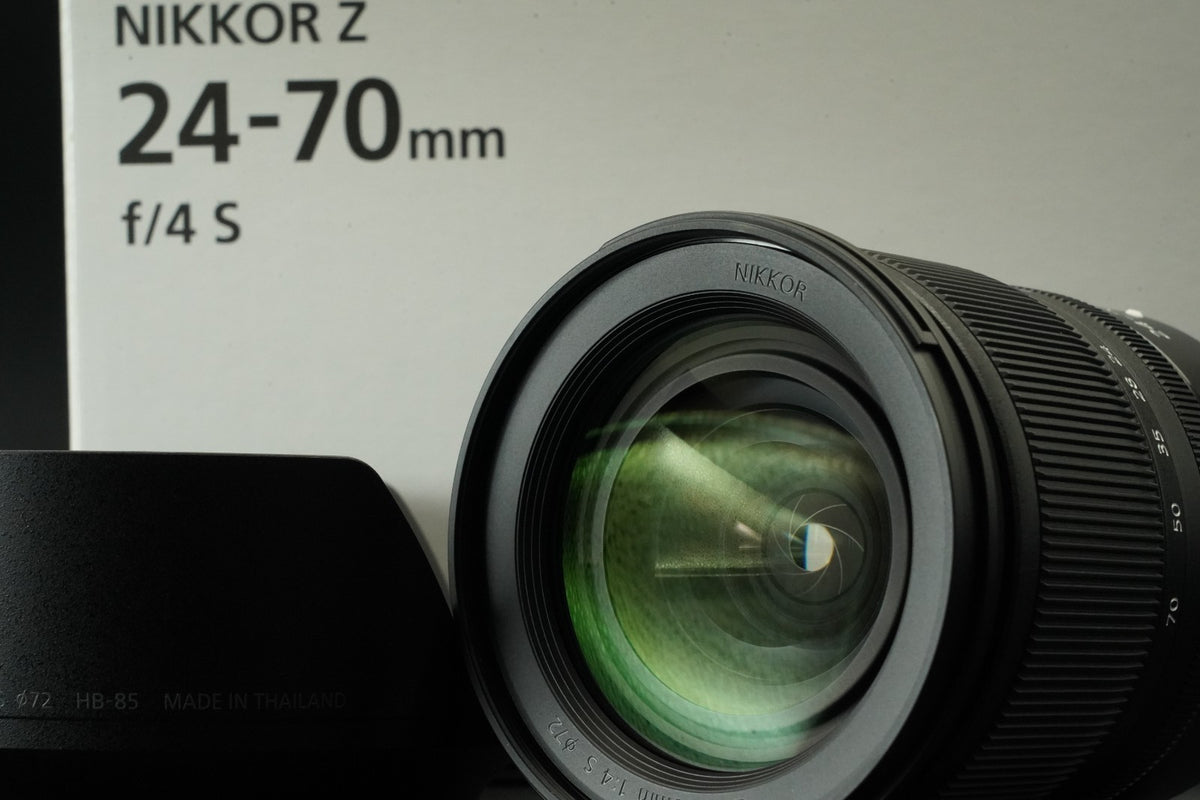 Nikon NIKKOR Z 24-70mm f/4 S Standard Zoom Full Frame Z Mount Lens #11606