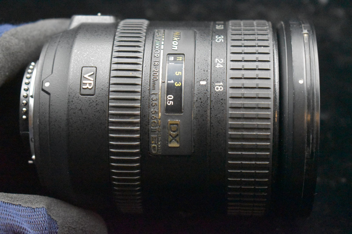 Nikon AF-S DX 18-200mm f/3.5-5.6 G ED VR II Lens US STOCK #9264