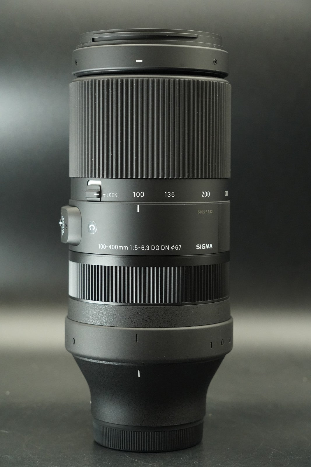 SIGMA 100-400mm F/5-6.3 DG DN OS Contemporary Lens Sony E #12074
