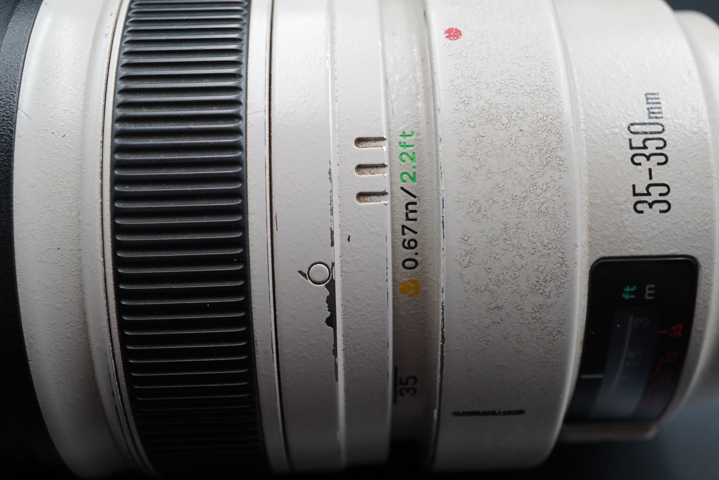 Canon EF 35-350mm f/3.5-5.6 L USM Zoom Telephoto Lens US Duty Paid 10416