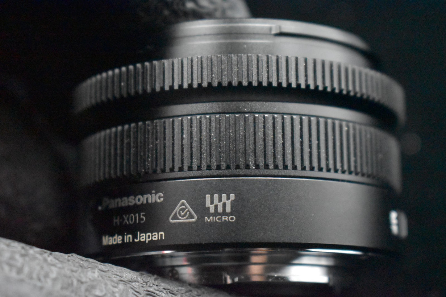 [US Duty Paid] Panasonic LEICA DG SUMMILUX 15mm F/1.7 ASPH. H-X015 Black R0158