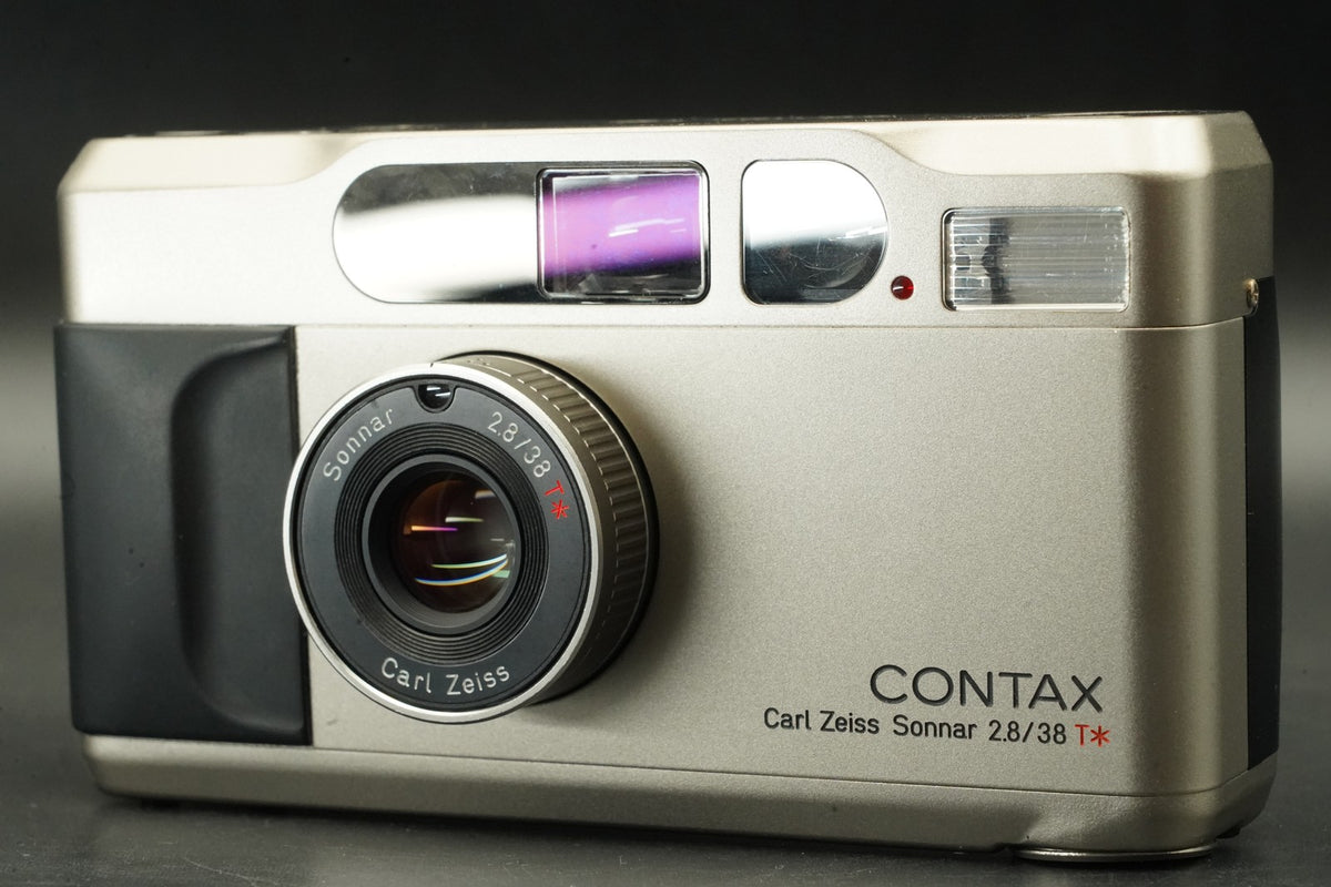 Contax T2 Silver 35mm Point & Shoot Film Camera #12267