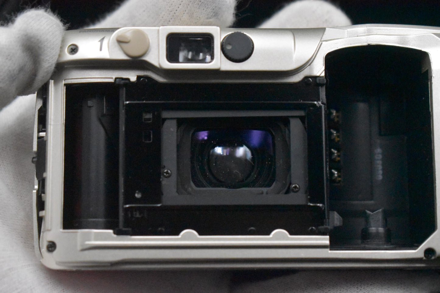[US Duty Paid] Olympus Mju II 115 VF AF 35mm Point and Shoot Compact Camera 8926