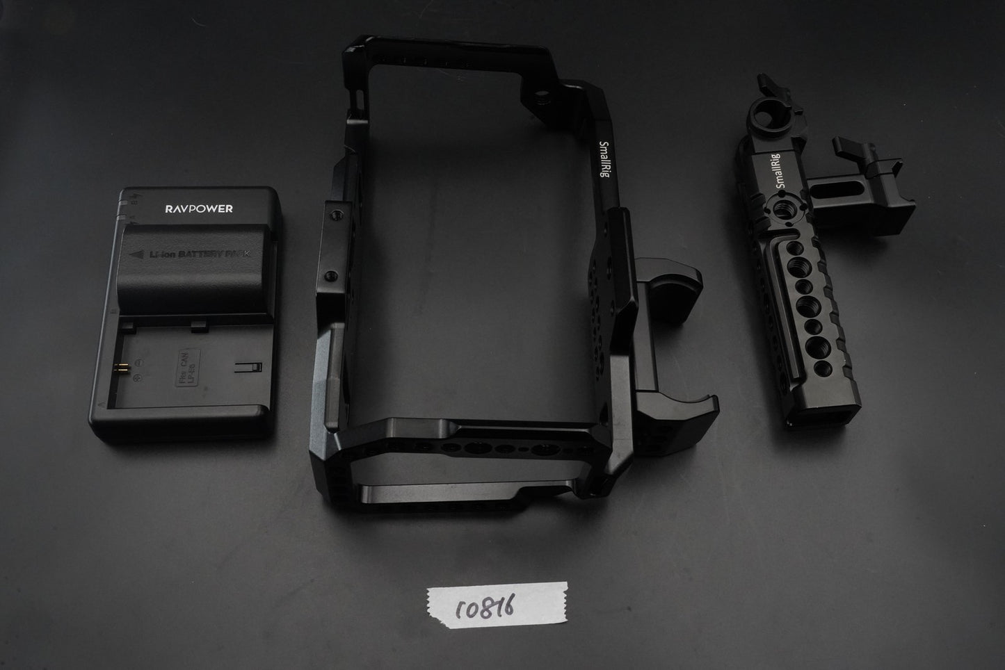 Blackmagic Design Pocket Cinema Camera 4K Camcorder BMPCC (M4/3 Mount) 10816