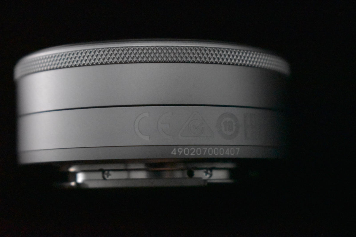 Canon EF-M 22mm f/2 STM Lens for EOS M EF-M Mount Silver US STOCK #11249