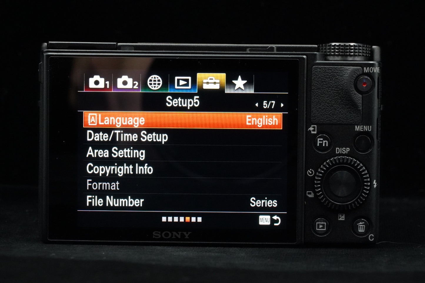 [US Duty Paid] Sony Cyber Shot RX100 VI M6 Compact Digital Camera Black 9869
