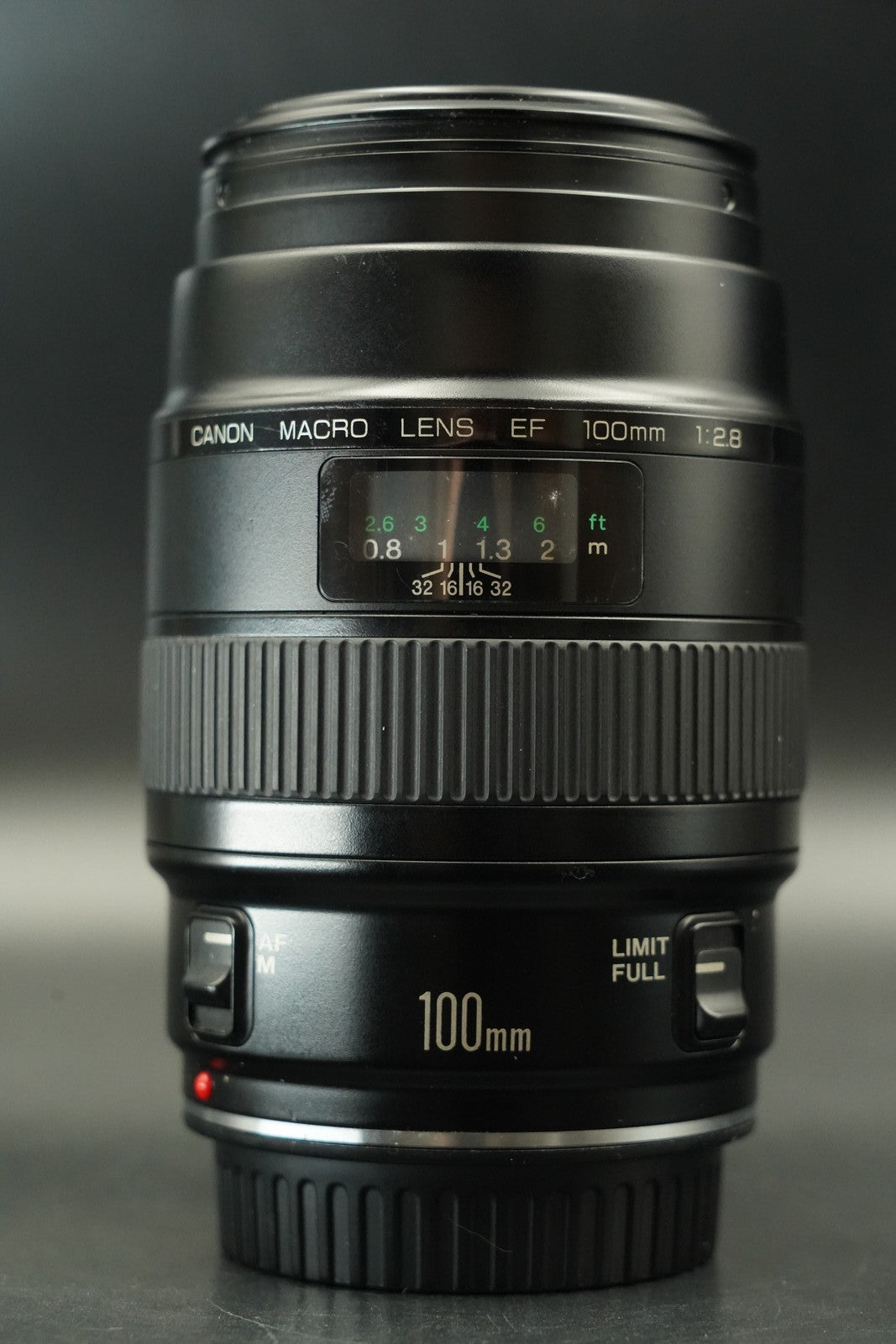 Canon EF 100mm f/2.8 Macro Portrait Prime AF Lens #12305