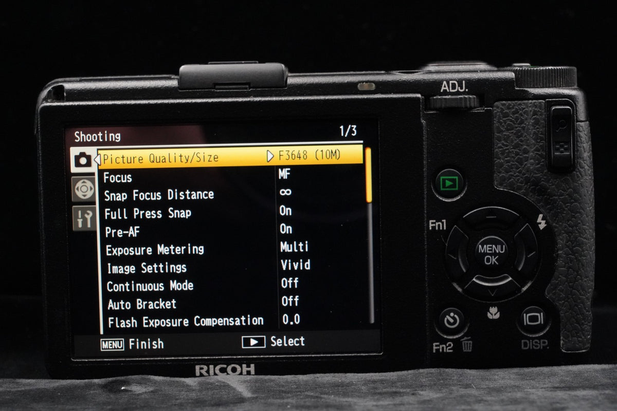 Ricoh GR Digital III 3 10.0MP Digital Camera JAPAN US STOCK #10018
