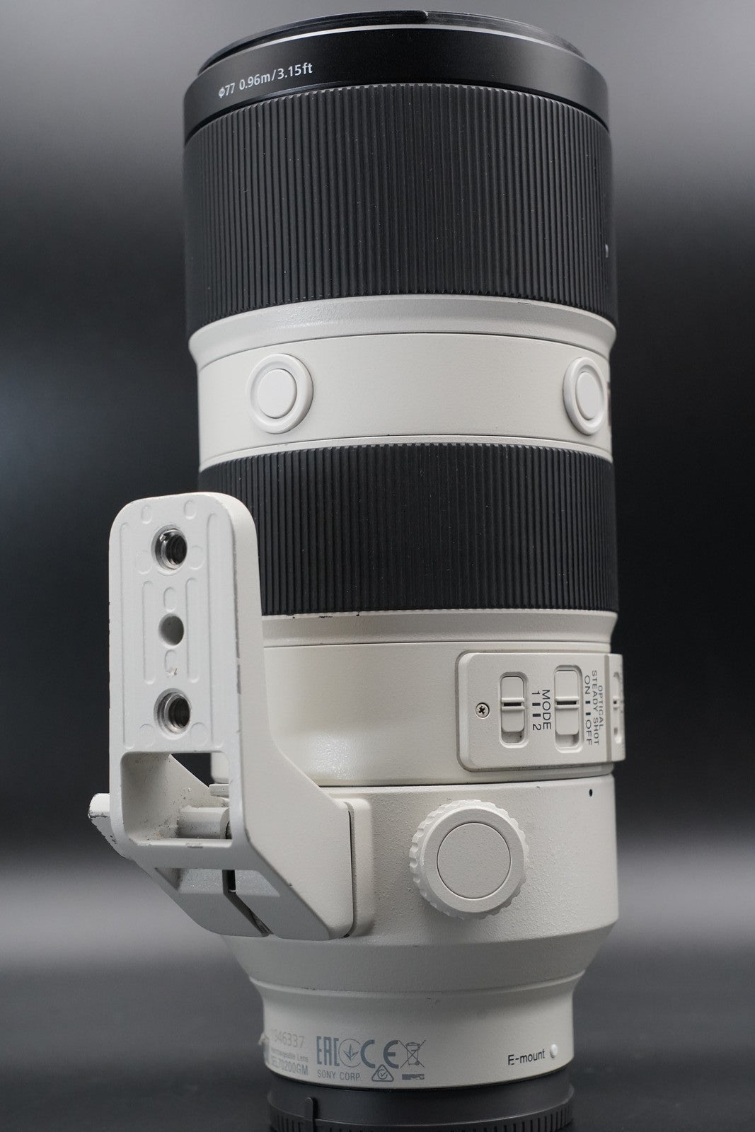 Sony FE 70-200mm F/2.8 GM OSS E Mount Lens SEL70200GM US Duty Paid 11335