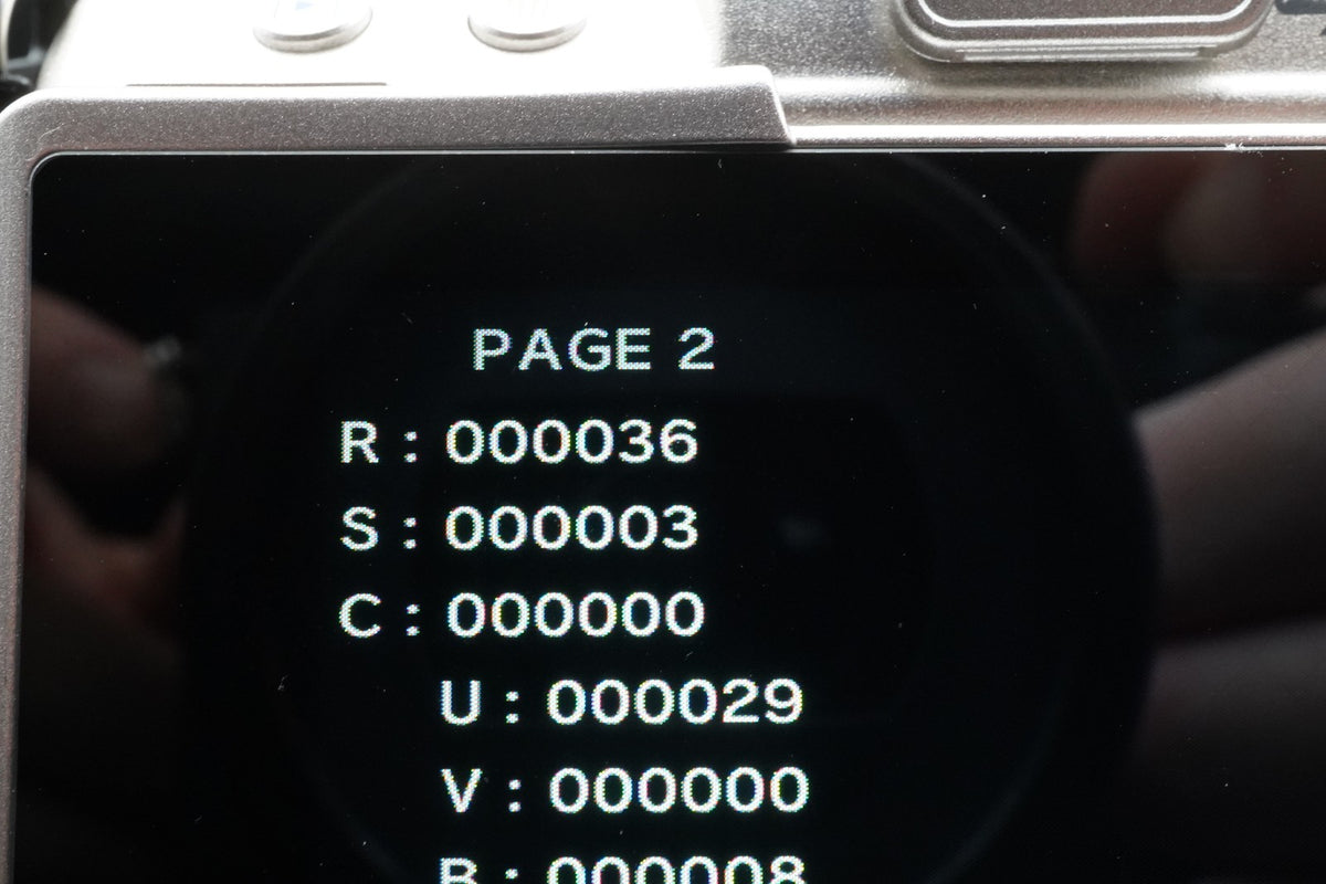 Olympus E-PL5 w/ Lens Mirrorless Digital Camera Silver -36 cuts- #10547