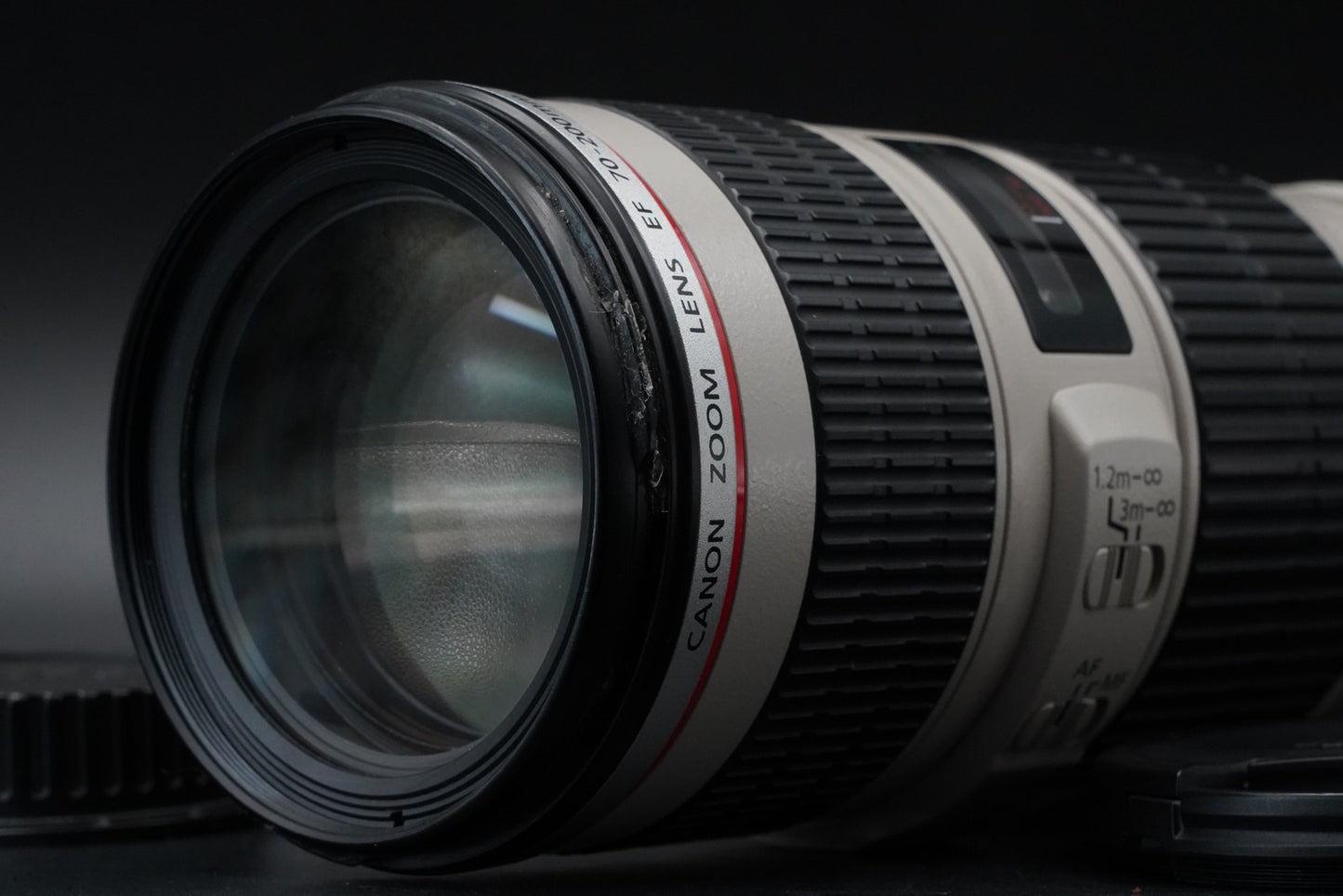 Canon EF 70-200mm F/4 L IS USM Telephoto Lens US STOCK #10930