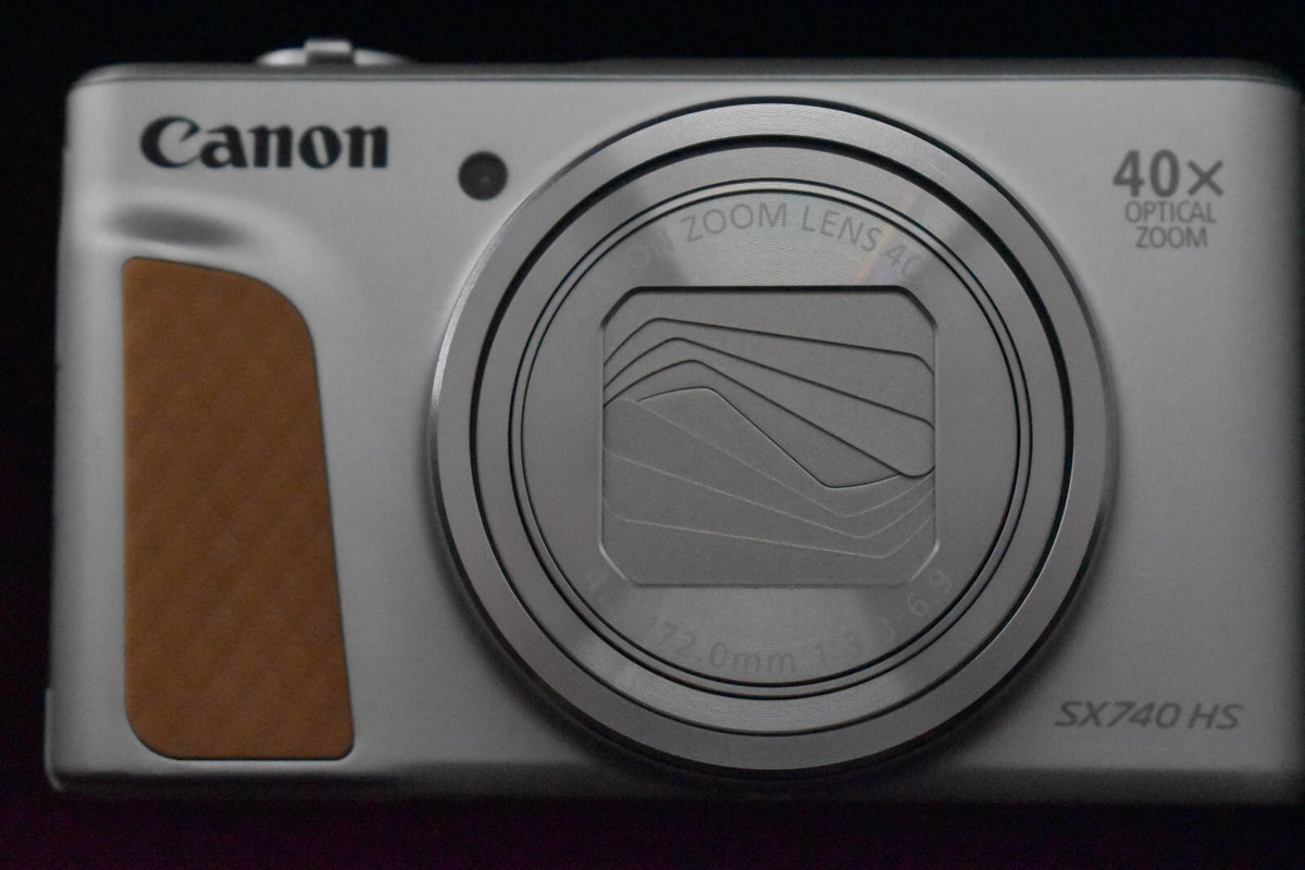 [US Duty Paid] Canon PowerShot SX740 HS silber digitale Kompaktkamera 6879