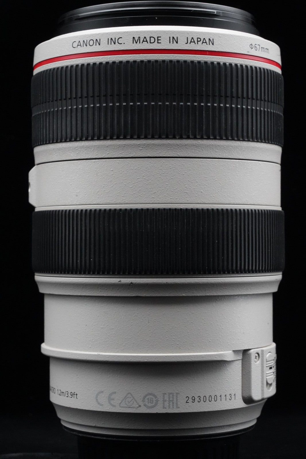 Canon EF 70-300mm f/4-5.6 L IS USM US Duty Paid 10190