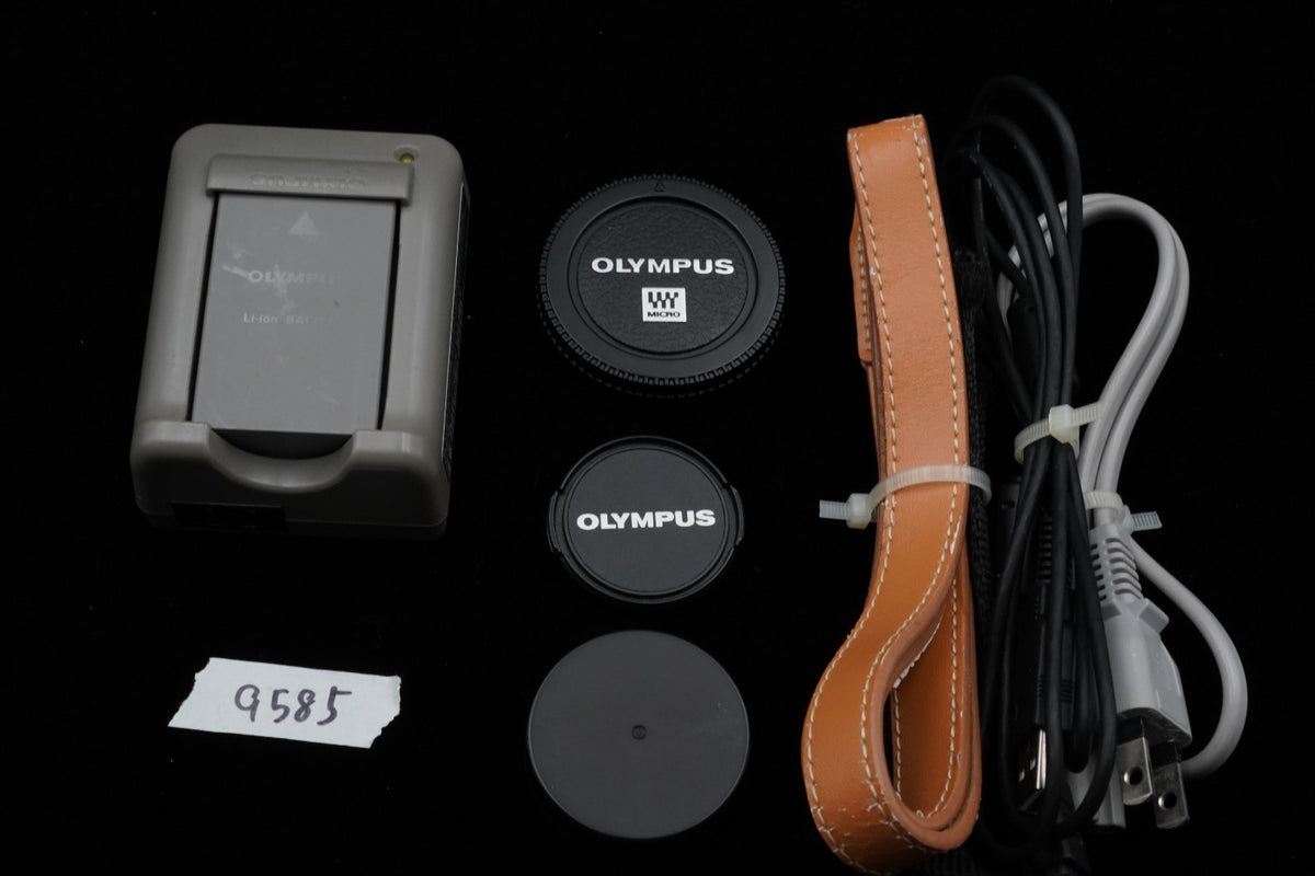 Olympus Pen Lite E-PL5 White Mirrorless Digital Camera US STOCK #10244