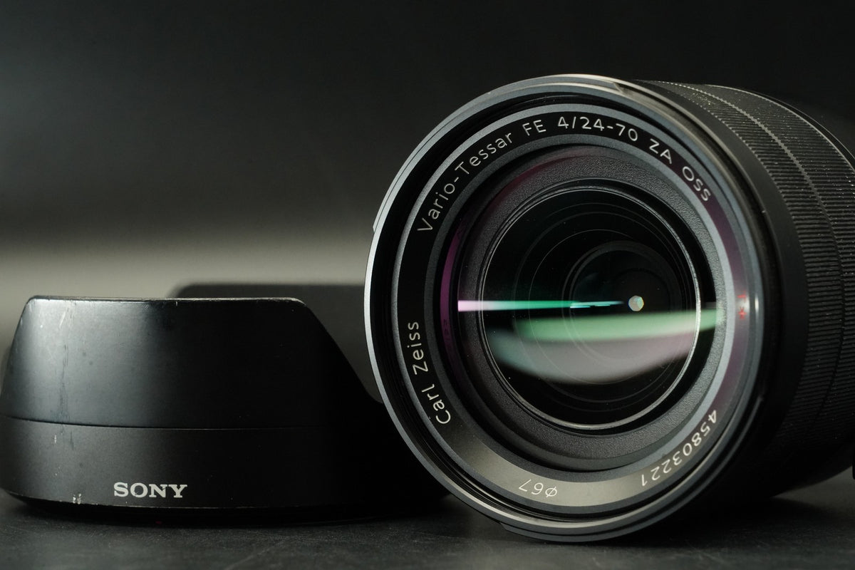 Sony Vario-Tessar T* E 16-70mm F/4 ZA OSS SEL1670Z (APS-C / Sony US STOCK #12130