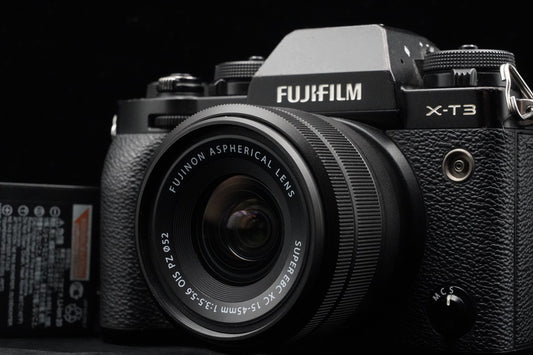 Fujifilm X-T3 Mirrorless Digital Camera w/ Lens Black 101cuts US Duty Paid 9986