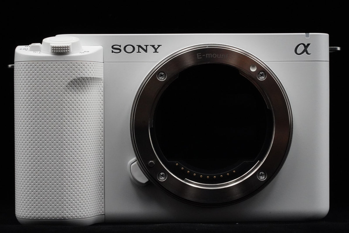 Sony Alpha ZV-E1 4K UHD Mirrorless Camera English White US STOCK #10103